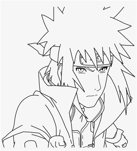 Minato Coloring Pages Coloring Home