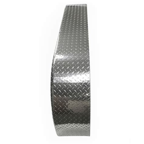 Diamond Plate Aluminum Tandem Teardrop Fender L X W X H