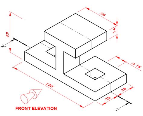 Sectional Views Exercise 6