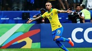 Copa América: Everton la joya de Brasil que buscan en Europa