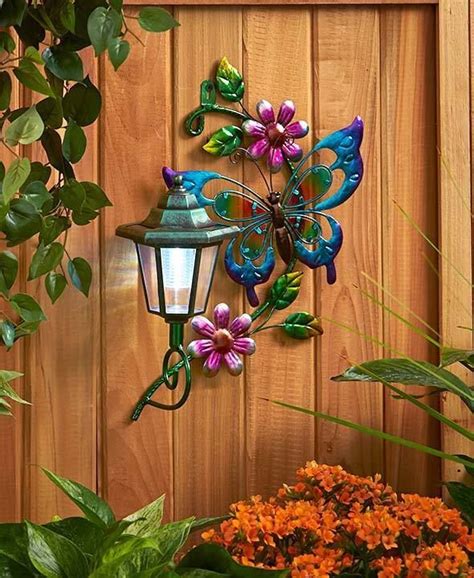 Beautiful Springtime Solar Light Colorful Design Perfect For Outside