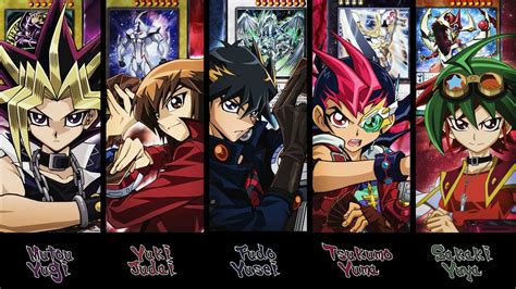 Yu Gi Oh Protagonists The Anime Kingdom Photo 37249150 Fanpop