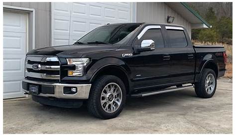 blacked out f150 platinum