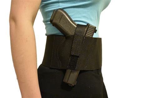 Unisex Basic Concealed Carry Belly Band Holster