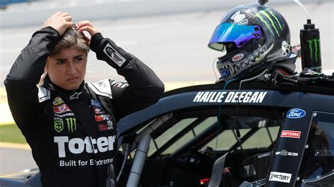 Hailie Deegan Puts Incident Behind Her Focuses On Daytona Nascar Trucks