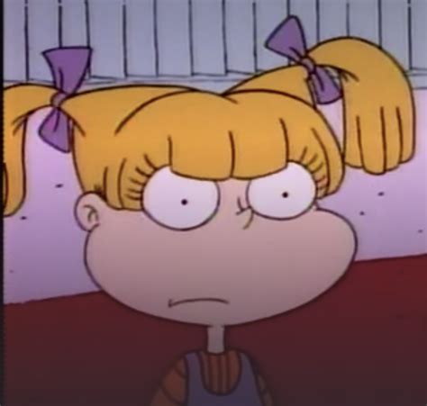 Angelica From Rugrats