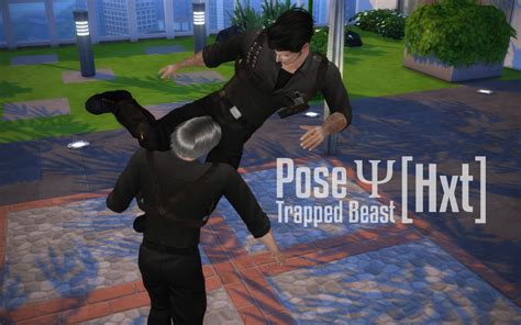 Sims 4 Fighting Poses