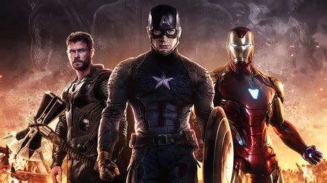 Avengers Endgame Iron Man Captain America Thor 2019 Movies Movies