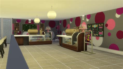 Cafe Design Idea For The Sims 4
