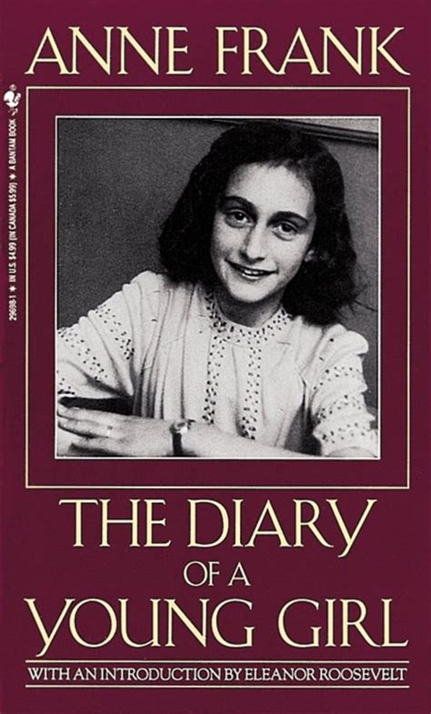 Anne Frank The Diary Of A Young Girl Classic Books For Kids