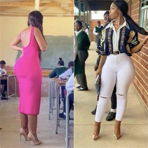 debate on social media over curvy school teacher s mode of dressing mojidelano