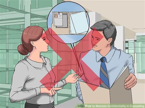 3 Ways To Maintain Confidentiality In Counseling Wikihow