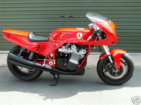 Ferrari Motorcycle1 Rare Sportbikes For Sale