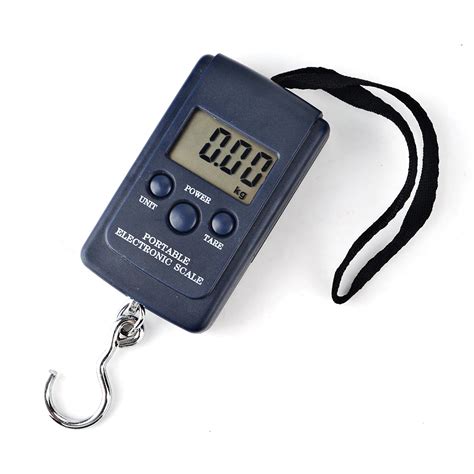 40kg Portable Electronic Scale Unique Handheld Design Fishing Scale