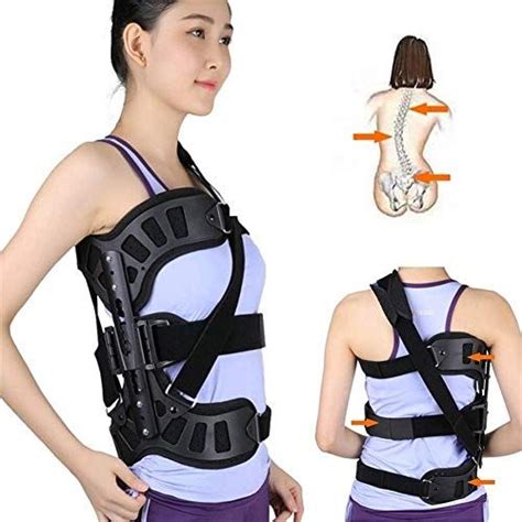 Ylln Adjustable Scoliosis Posture Corrector For Men And Women Spinal