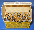 * Vintage AMMO CIL CANADIAN .25 STEVENS LONG RIMFIRE RF FULL BOX