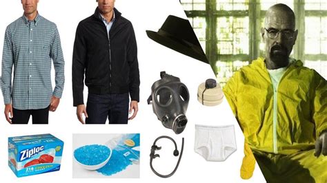 Walter White From Breaking Bad Costume Carbon Costume Diy Dress Up My