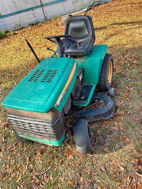Estate Sale In Wichita: Riding Mowers Available