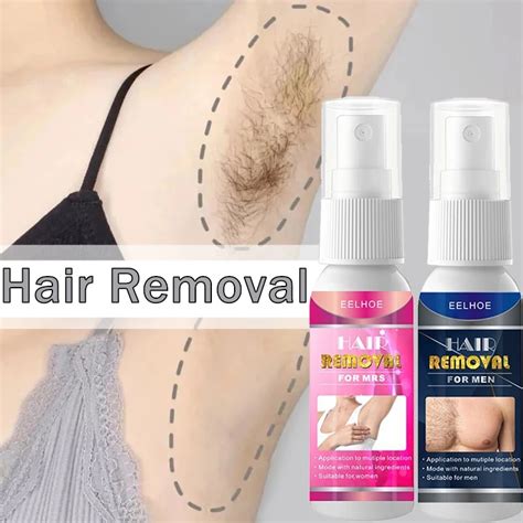 10ml 20ml 30ml 50ml Hair Removal Spray Hair Growth Inhibitor Natural