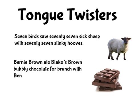 Leilani Tamaki Primary School Tongue Twisters