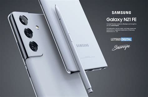 Samsung Galaxy Note 21 Fe Letsgodigital