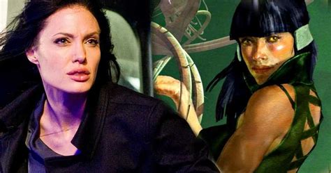 Marvel reveals cast and plot details for 'the eternals'. Angelina Jolie in Talks to Join Marvel's Eternals Movie ...