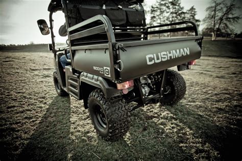 Cushman Introduces 1600xd R 4x4 Utility Vehicle Pitchcare