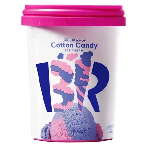 Buy Baskin Robbins Cotton Candy Ice Cream Ml Online Shop Frozen Food On Carrefour Uae
