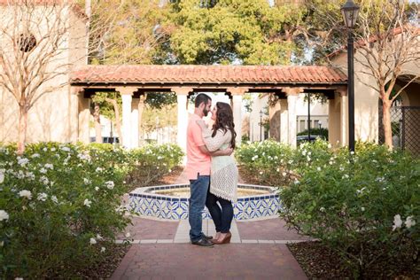 Orlando Engagement Photography Rollins College Winter Park