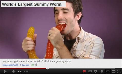 world s largest gummy worm omg lol wtf pinterest