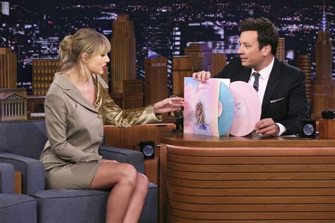 Taylor Swift At Tonight Show Starring Jimmy Fallon In New York 1003