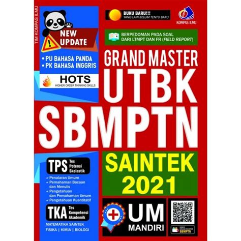 Jual Grand Master Utbk Sbmptn Saintek Di Lapak Alifia Bookstore