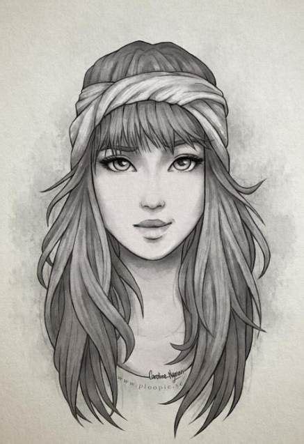 Sometimes, i forget how much i love drawing and i've started looking for new ideas to try out during those breaks in class when i. 16 ideas for drawing girl ideas deviantart #drawing ...