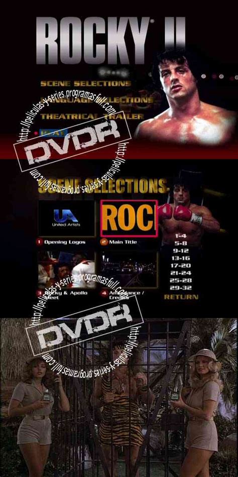 Rocky 2 Descargar Rocky 2 Dvd En Español Latino Películas Y Series