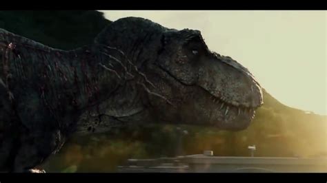 jurassic world final scene hd youtube