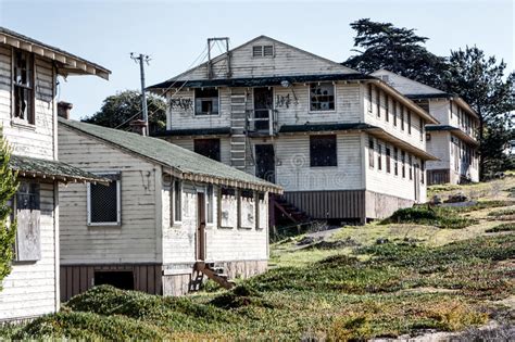 Abandoned Fort Ord Army Post Stock Image Image Of Empty Gigling