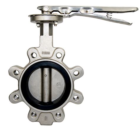Stainless Steel Bare Stem Lugged Type Butterfly Valve China Lugged Type Wafer Butterfly Valve
