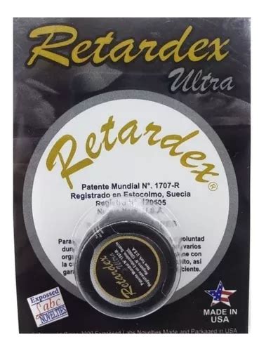 Retardante Masculino En Crema Retardex Ultra 5g Cuotas Sin Interés