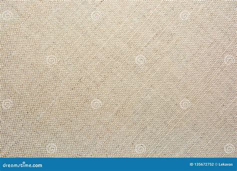 Texture Of Natural Linen Fabric Stock Photo Image Of Material Brown