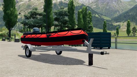 Boat Trailer V1 0 0 0 FS 2019 Farming Simulator 2022 Mod LS 2022 Mod