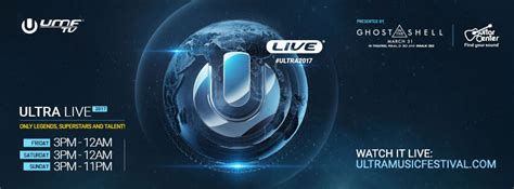 Ultra Music Festival 2017 To Stream Live On Youtube Via Umftv Ultra Korea