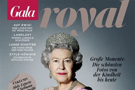 Die britische königin elizabeth ii. GALA ROYAL - Das Sonderheft zum 90. Geburtstag der Queen ...