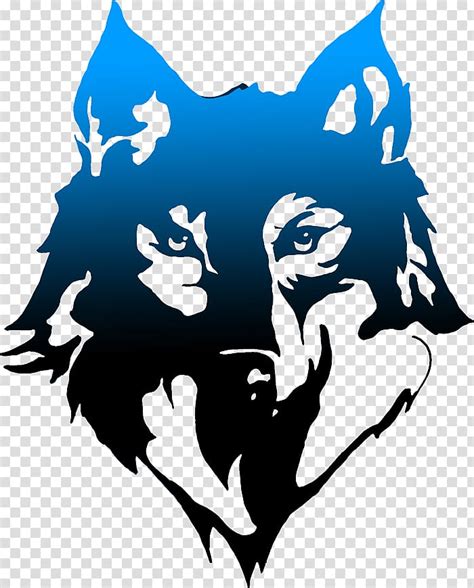 Black Wolf Illustration Gray Wolf T Shirt Hoodie Logo Art Blue Wolf