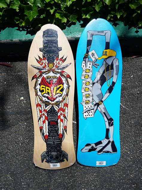 Powell Peralta Steve Saiz And Ray Barbee Classic Skateboards Old School