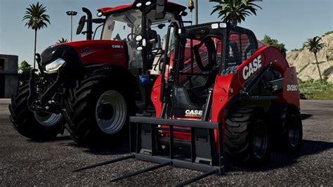 Case Skid Steer Pack V10 Mod Farming Simulator 2022 19 Mod