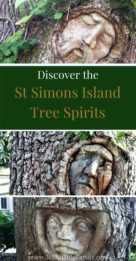 Your Guide To Finding The St Simons Island Tree Spirits