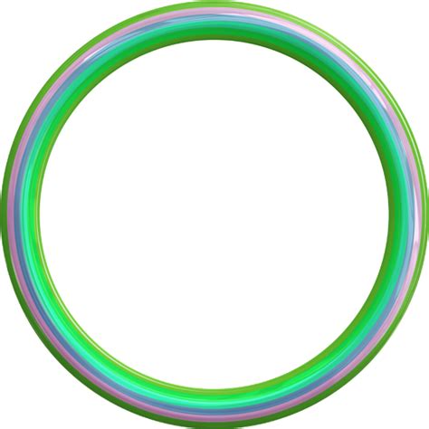 Cadre Rond Tube Png Marco Redondo Round Frame Png