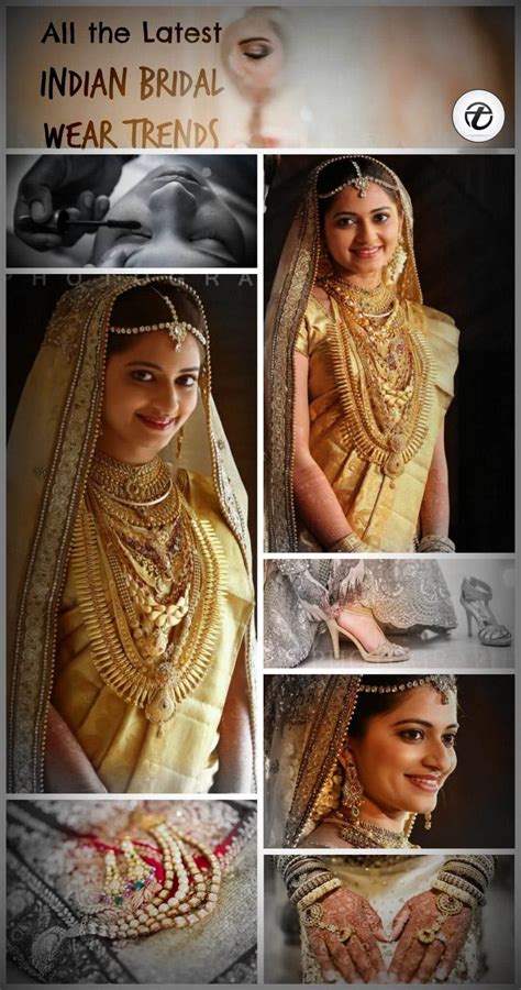 Indian Wedding Fashion 20 Latest Style Indian Bridal Outfits