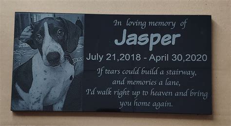 Get a stuff animal lookalike of your pet. 12 Unique or DIY Pet Memorial Stone Ideas