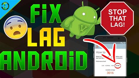 How To Fix Lag On Android Phone Speed Up Games X2 Fix Freezing Make